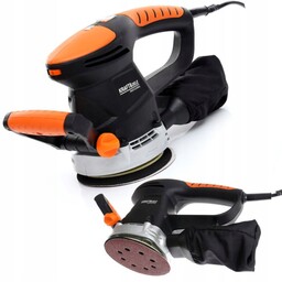 Szlifierka Polerka Oscylacyjna Mimośrodowa Elektryczna 1200W 125mm Kraft