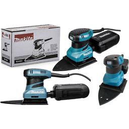 Makita BO4565 szlifierka oscylacyjna 200W żelazko