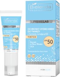 Bielenda SupremeLAB Hydra Glow, ochronny hydro-krem do twarzy