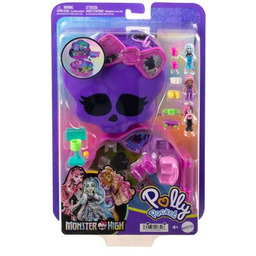 POLLY POCKET Lalka Monster High Zestaw kompaktowy HVV58