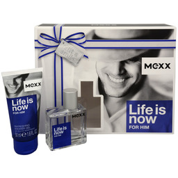 Mexx Life is Now for Him, Edt 30ml