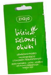 ZIAJA Oliwkowa maska regenerująca 7 ml