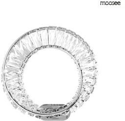 MOOSEE lampa ścienna WAVE chrom