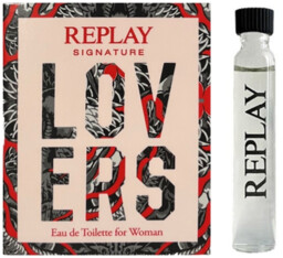 Replay Signature Lovers For Woman, EDT - Próbka