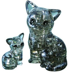Bard Crystal, puzzle 3D Kotki
