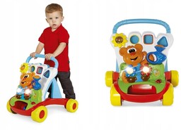 Chicco Pchacz wesoły ogród interaktywny sorter