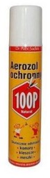 100P Aerozol ochronny przeciw komarom, kleszczom i meszkom,