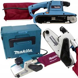 Makita 9404J profesjonalna szlifierka taśmowa 1010W Makpac taśma