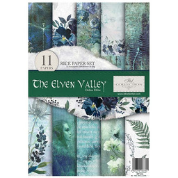 Zestaw kreatywny ITD RP004 The elven valley