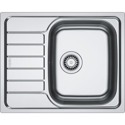 FRANKE Zlewozmywak jednokomorowy z ociekaczem Spark SKN 611-62/50