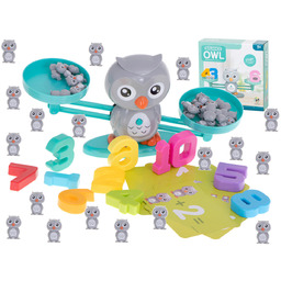 Nauka Liczenia Waga Szalkowa Edukacyjna Sowa