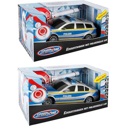 Speed Zone samochód policyjny z chochlą policyjną