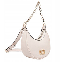 GUESS Torebka Damska na ramię Skóra Ekologiczna Beżowa