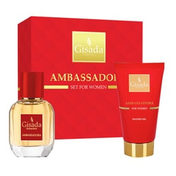Gisada Switzerland Ambassadora Zestaw zapachowy 1 szt.