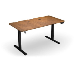 Endorfy Atlas L Electric Dark Wood 150cm Regulacja