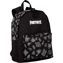Fortnite Dark Black American School Backpack - główna