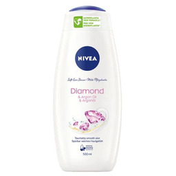 NIVEA Diamond & Argan oil Żel pod prysznic,
