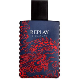 Replay - Signature Red Dragon For Man Eau