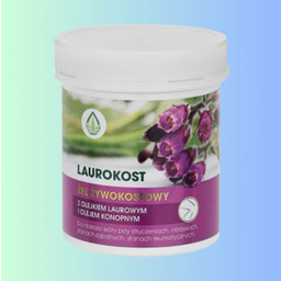 LAUROKOST - Żel Żywokostowy z olejkiem laurowym