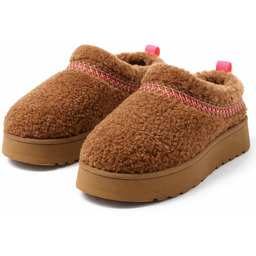 UGG TAZZ ZIMOWE ŚNIEGOWCE Z KOŻUSZKIEM I HAFTEM