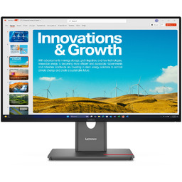 Monitor Lenovo ThinkVision 23,8" P24QD-40 Qhd Usb-c Pd