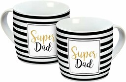 Kubek Super Dad paski 300 ml