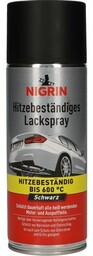 NIGRIN Lakier samochodowy Czarny 74117 (400 ml)