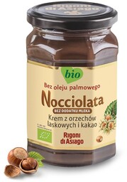 Nocciolata ( bez mleka) BIO - krem