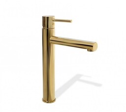 REA-B8803 Bateria umywalkowa /wysoka/Tess Gold