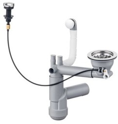 DEANTE ZXY 9915 Osprzęt space-saver lux do zlew