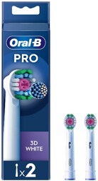 Braun Oral-B końcówki do szczoteczki elektrycznej 3D WHITE