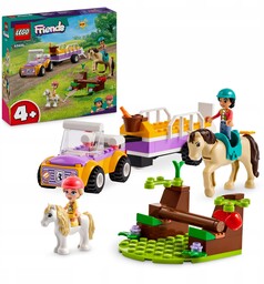 Lego Friends 42634 Samochód Z Przyczepka Dla Konia