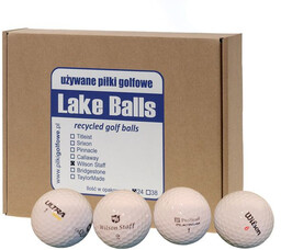 Piłki golfowe używane Wilson Golf, 24 szt kat.A