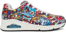 Sneakersy Skechers Skechers X Vexx Uno-Color Doodle 177973/MLT
