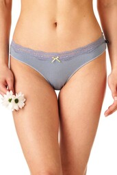 Figi damskie bawełniane (2 pack) o niskim kroju