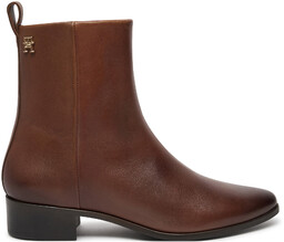 Botki Tommy Hilfiger FW0FW08103 Brązowy