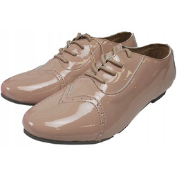 Buty półbuty jazzówki lakierki skórzane loft37 r. 38