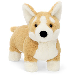 MASKOTKA PLUSZOWA JELLYCAT Piesek Betty Corgi 26 cm