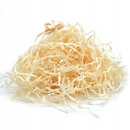 Wełna Drzewna Wypełniacz do pudełek EKO 0,5 kg