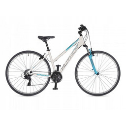 Rower crossowy Author Linea biały 17'' eBon 80zł