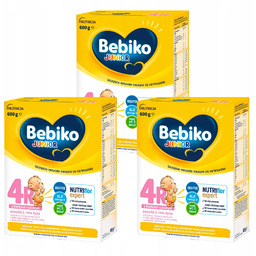 Mleko Bebiko Junior 4R Odżywcza formuła powyżej 2.
