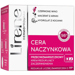 Cera Naczynkowa przeciwzmarszczkowy krem redukujący zaczerwienienia na dzień