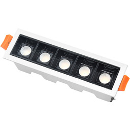 Lampa liniowa LED wpuszczana podtynkowa 10W 4000K biała