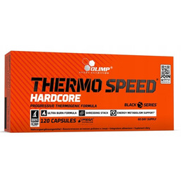 Olimp Thermo Speed Hardcore 120 szt.