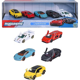 Majorette 8502105001 Lamborghini Zestaw upominkowy 5 pack;pojazdy