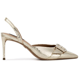 Szpilki Nine West SJ1489-6 Złoty