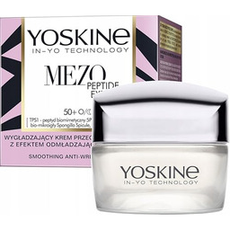 Yoskine Mezo Peptide Expert wygładzający krem przeciwzmarszczkowy 50+