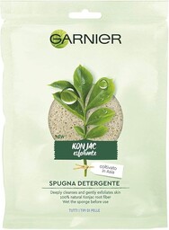 Garnier Bio Konjac naturalna gąbka peelingująca do twarzy,