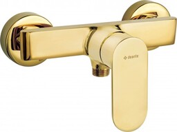 DEANTE BGA Z40M Alpinia gold bateria natryskowa ścienna