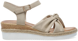 Espadryle Clara Barson ALIA WS2189-30 Beżowy